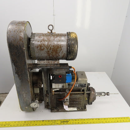 Drill Unit L-150H 3HP Horizontal Drilling Head 8-1/2" Stroke 1760RPM 230/460V