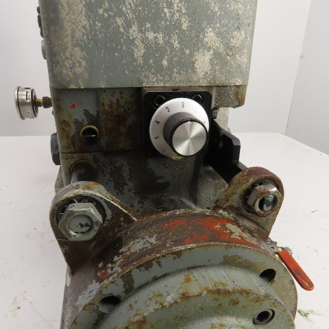 Drill Unit L-150J-V 3HP Horizontal Drilling Head 8-1/2" Stroke 1760RPM 230/460V