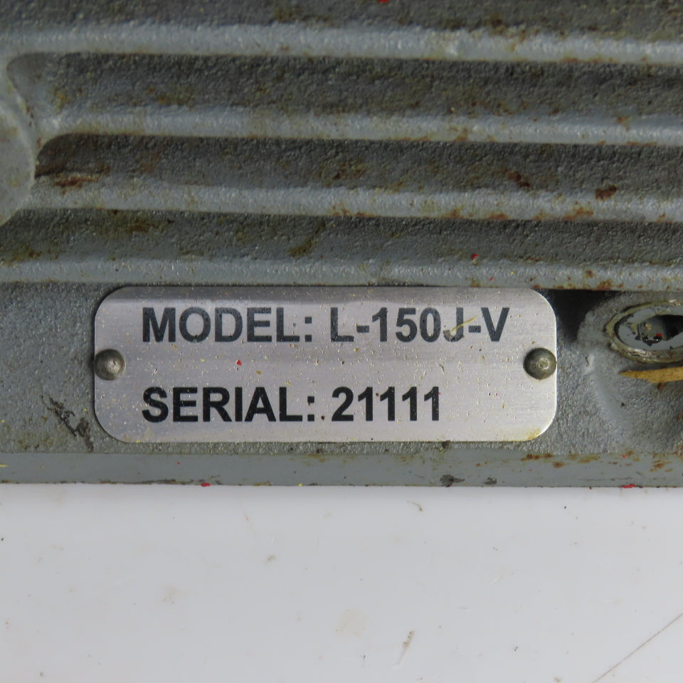Drill Unit L-150J-V 3HP Horizontal Drilling Head 8-1/2" Stroke 1760RPM 230/460V