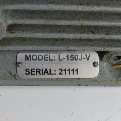 Drill Unit L-150J-V 3HP Horizontal Drilling Head 8-1/2" Stroke 1760RPM 230/460V