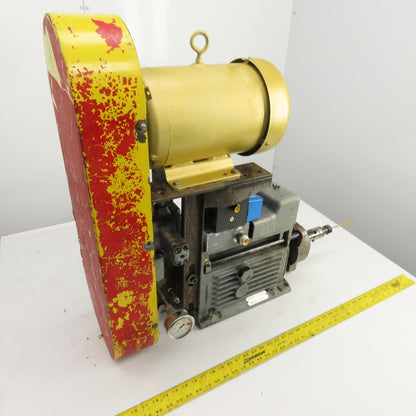Drill Unit L-150J-V 3HP Horizontal Drilling Head 8-1/2" Stroke 1760RPM 230/460V