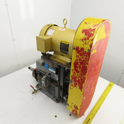 Drill Unit L-150J-V 3HP Horizontal Drilling Head 8-1/2" Stroke 1760RPM 230/460V