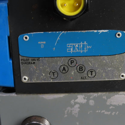 Drill Unit L-150J-V 3HP Horizontal Drilling Head 8-1/2" Stroke 1760RPM 230/460V