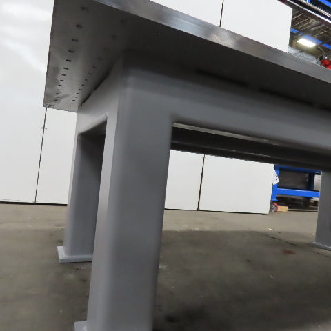 NEW 48"x96" Jig Fixture Welding Table 3"x3" Grid 1-1/2" Thick .005" Flat CUSTOM