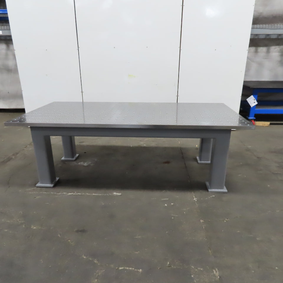 NEW 48"x96" Jig Fixture Welding Table 3"x3" Grid 1-1/2" Thick .005" Flat CUSTOM