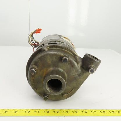 Memphis Pump MPH-100-50T Centrifugal Pump 3450/2850RPM 200-230/460V 3PH