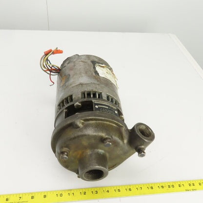 Memphis Pump MPH-100-50T Centrifugal Pump 3450/2850RPM 200-230/460V 3PH