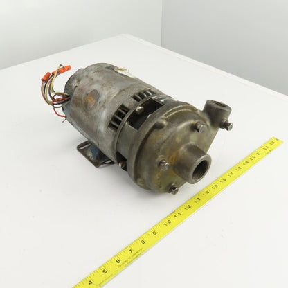 Memphis Pump MPH-100-50T Centrifugal Pump 3450/2850RPM 200-230/460V 3PH