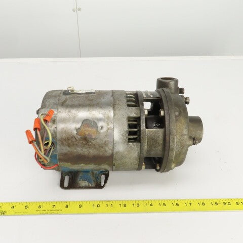 Memphis Pump MPH-100-50T Centrifugal Pump 3450/2850RPM 200-230/460V 3PH