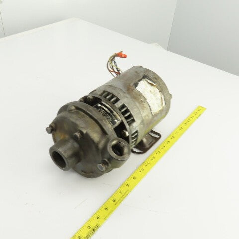 Memphis Pump MPH-100-50T Centrifugal Pump 3450/2850RPM 200-230/460V 3PH