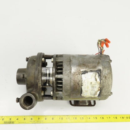 Memphis Pump MPH-100-50T Centrifugal Pump 3450/2850RPM 200-230/460V 3PH