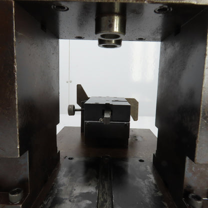 Pneumatic Cylinder Actuated Press 3" Stroke & Punch Fixture 2-3/4" Stroke