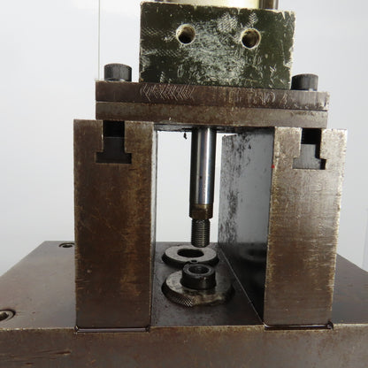 Pneumatic Cylinder Actuated Press 3" Stroke & Punch Fixture 2-3/4" Stroke