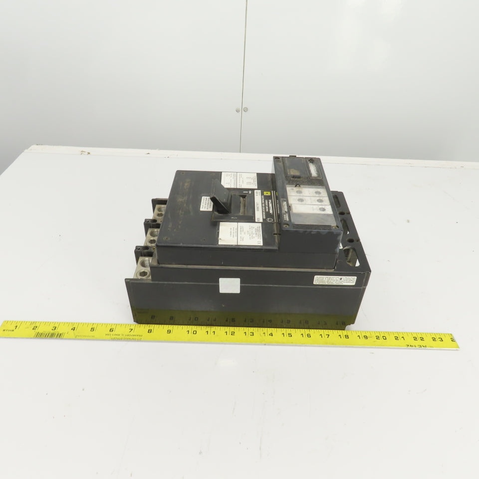 Square D LXIL36600 600A 600V Current Limiting Circuit Breaker W/MicroLogic Trip