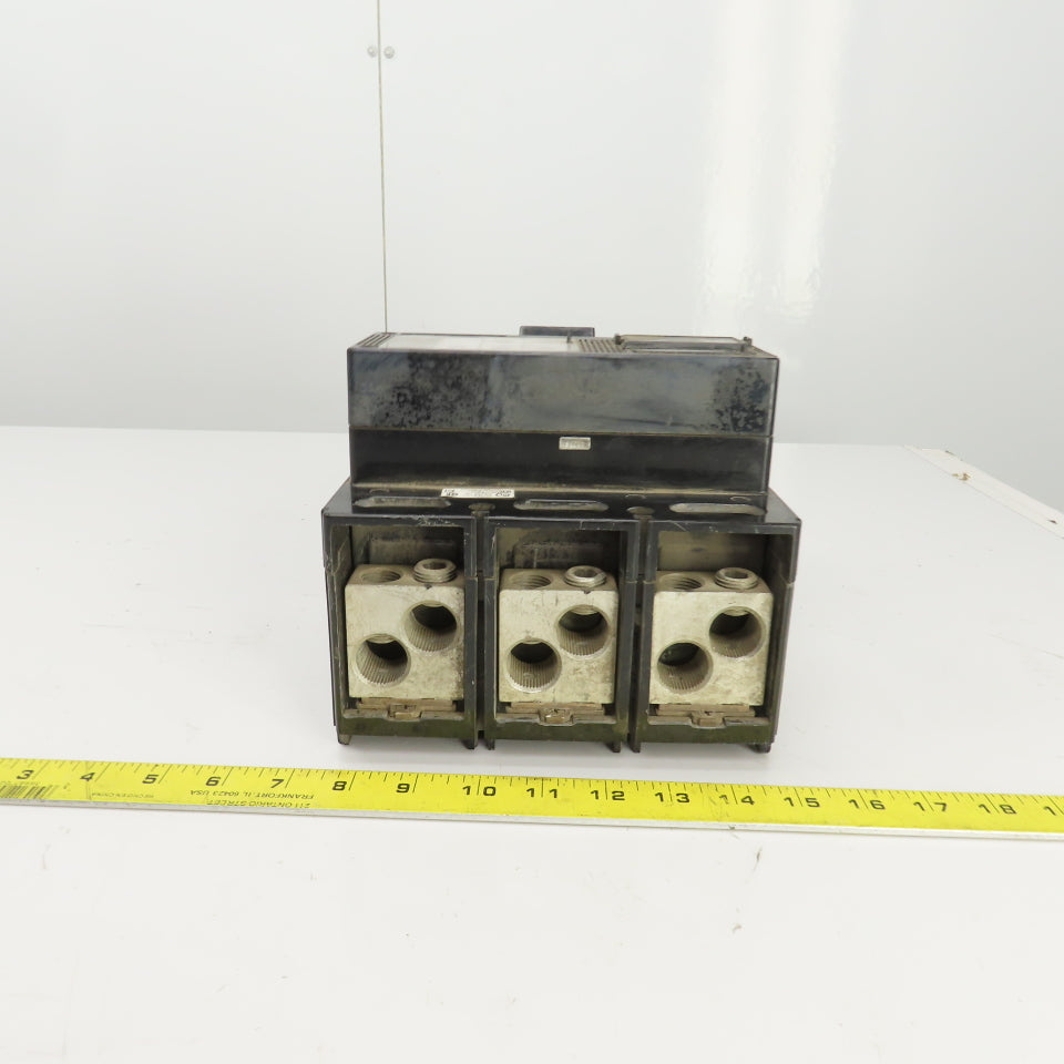 Square D LXIL36600 600A 600V Current Limiting Circuit Breaker W/MicroLogic Trip