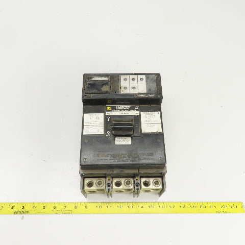 Square D LXIL36600 600A 600V Current Limiting Circuit Breaker W/MicroLogic Trip