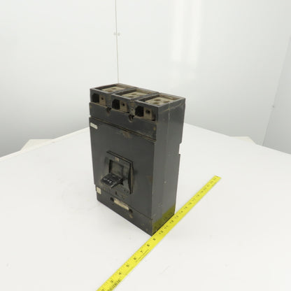 Square D 600A 600V Molded Case Current Limiting Circuit Breaker 3 Pole