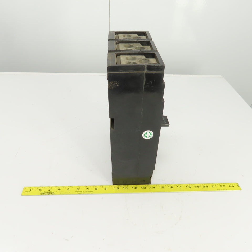 Square D 600A 600V Molded Case Current Limiting Circuit Breaker 3 Pole