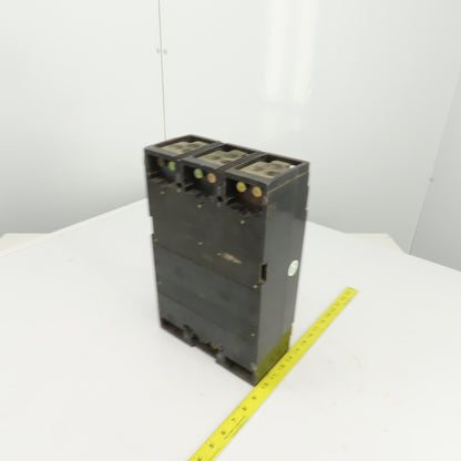 Square D 600A 600V Molded Case Current Limiting Circuit Breaker 3 Pole