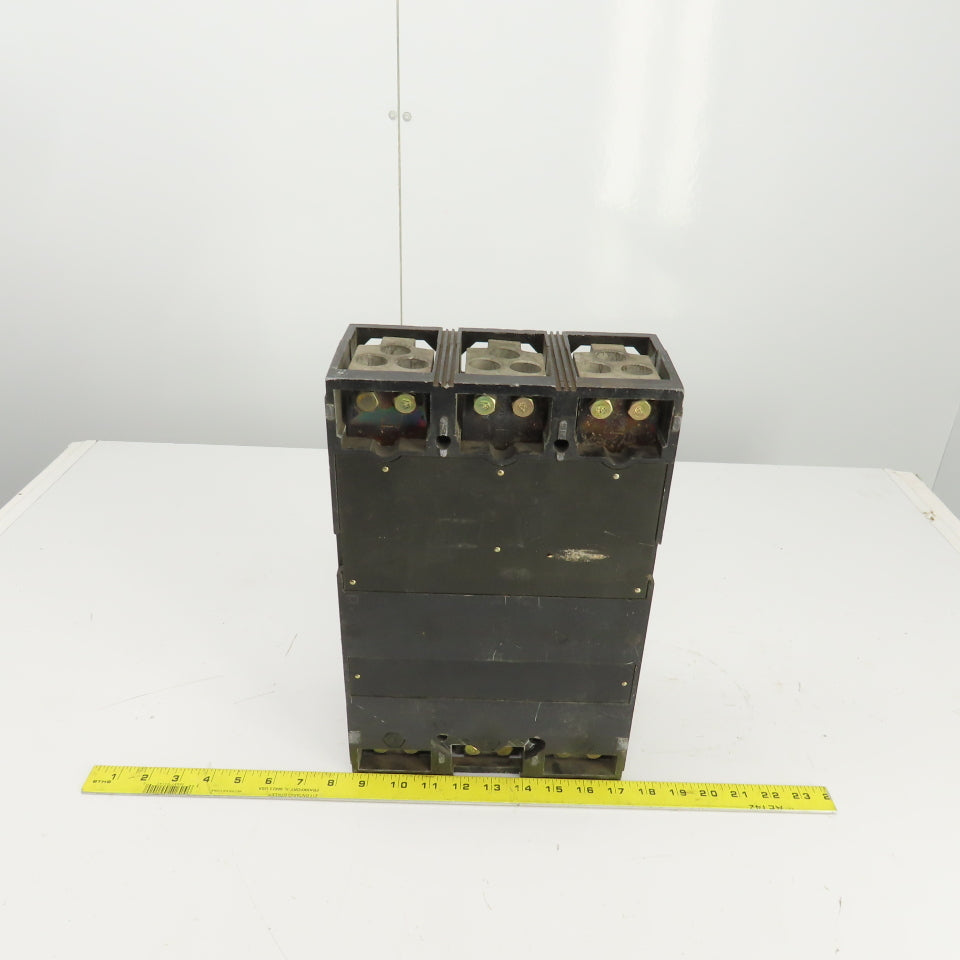 Square D 600A 600V Molded Case Current Limiting Circuit Breaker 3 Pole