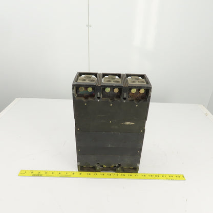 Square D 600A 600V Molded Case Current Limiting Circuit Breaker 3 Pole