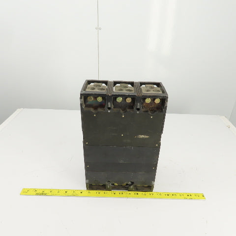 Square D 600A 600V Molded Case Current Limiting Circuit Breaker 3 Pole