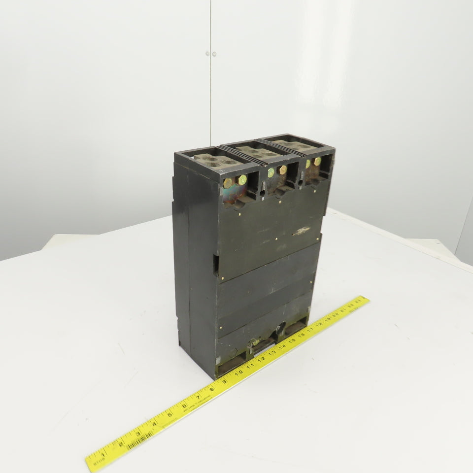 Square D 600A 600V Molded Case Current Limiting Circuit Breaker 3 Pole