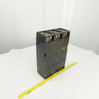 Square D 600A 600V Molded Case Current Limiting Circuit Breaker 3 Pole