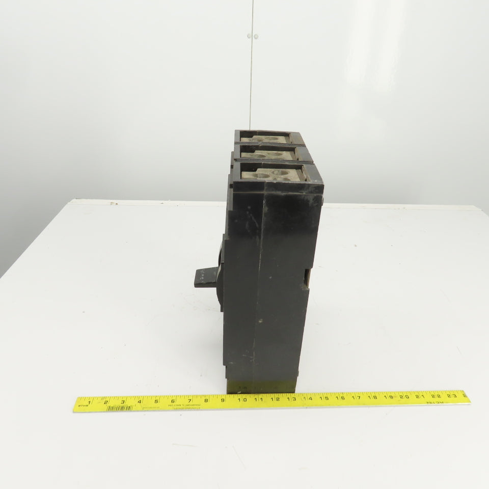 Square D 600A 600V Molded Case Current Limiting Circuit Breaker 3 Pole