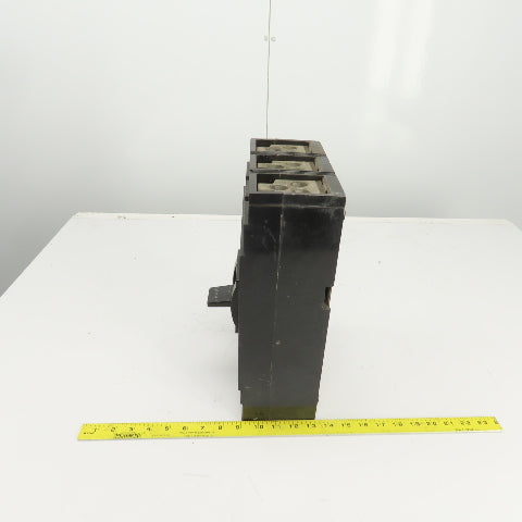 Square D 600A 600V Molded Case Current Limiting Circuit Breaker 3 Pole