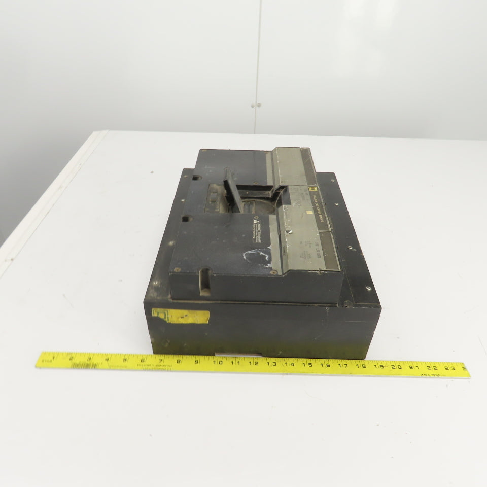 Square D NHL361200 Ser 1 1200A 600V Molded Case Circuit Breaker 3 Pole