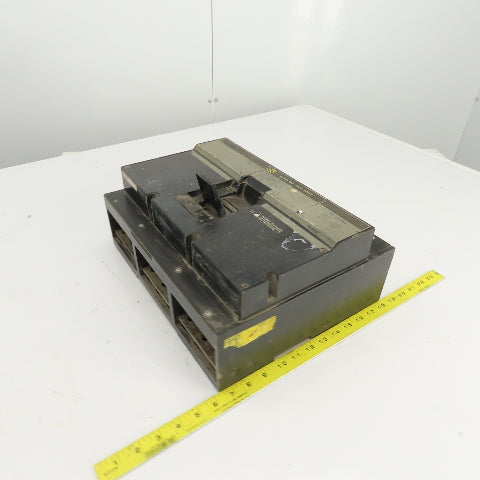 Square D NHL361200 Ser 1 1200A 600V Molded Case Circuit Breaker 3 Pole