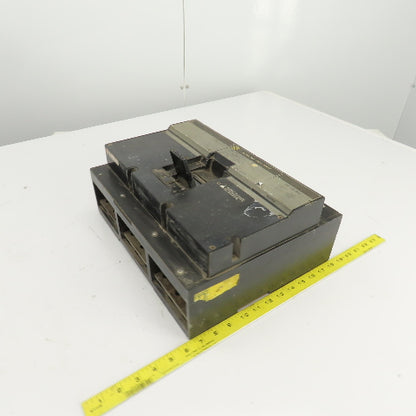 Square D NHL361200 Ser 1 1200A 600V Molded Case Circuit Breaker 3 Pole