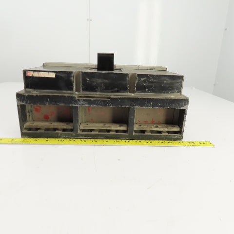 Square D NHL361200 Ser 1 1200A 600V Molded Case Circuit Breaker 3 Pole