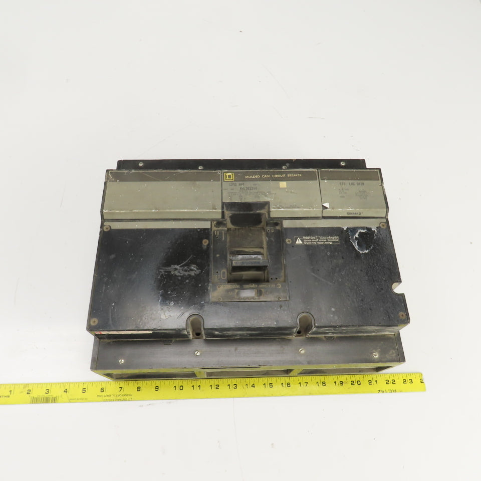 Square D NHL361200 Ser 1 1200A 600V Molded Case Circuit Breaker 3 Pole