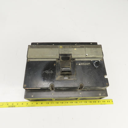 Square D NHL361200 Ser 1 1200A 600V Molded Case Circuit Breaker 3 Pole