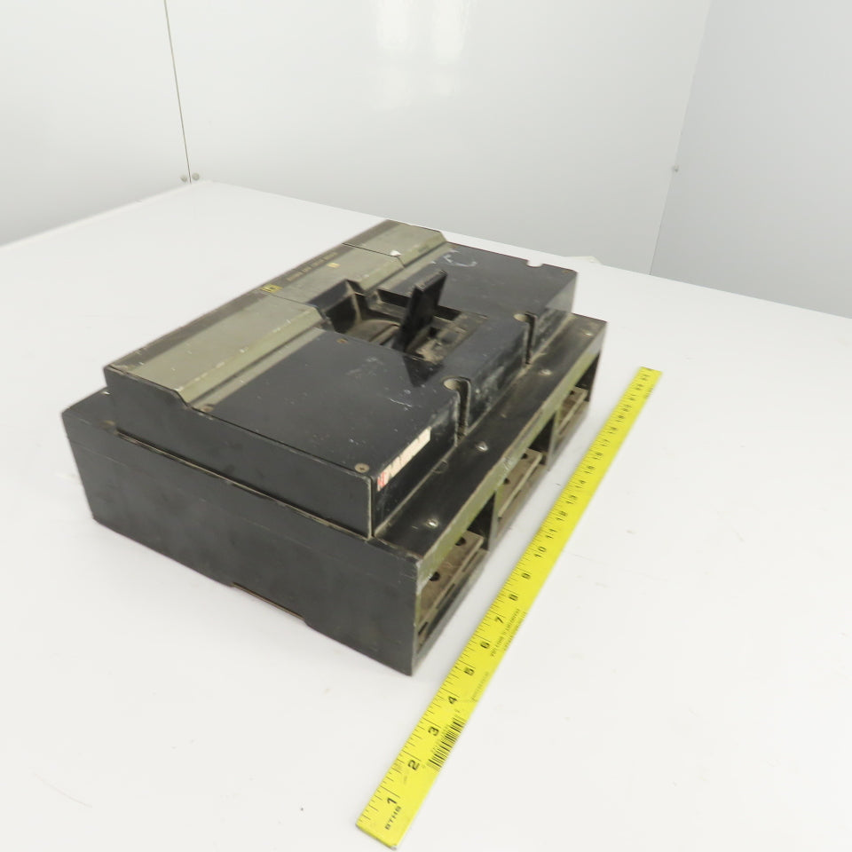 Square D NHL361200 Ser 1 1200A 600V Molded Case Circuit Breaker 3 Pole