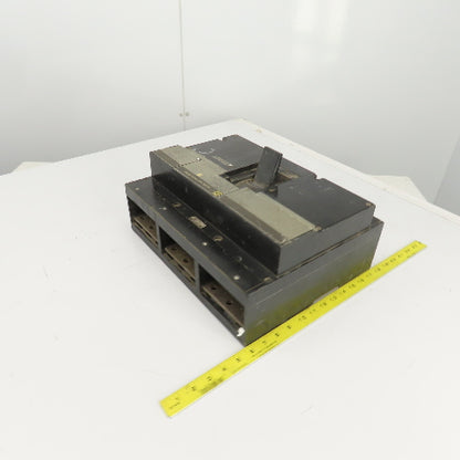 Square D NHL361200 Ser 1 1200A 600V Molded Case Circuit Breaker 3 Pole