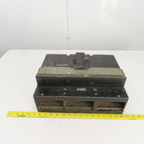 Square D NHL361200 Ser 1 1200A 600V Molded Case Circuit Breaker 3 Pole