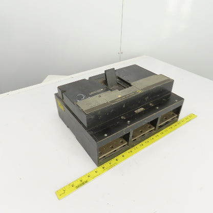 Square D NHL361200 Ser 1 1200A 600V Molded Case Circuit Breaker 3 Pole