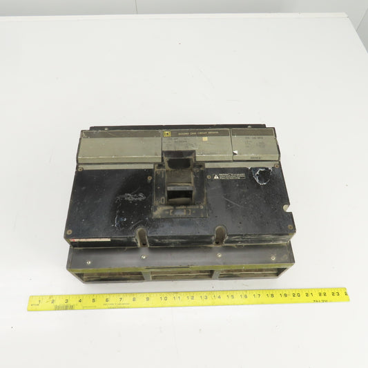 Square D NHL361200 Ser 1 1200A 600V Molded Case Circuit Breaker 3 Pole