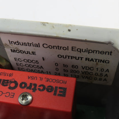 Electro Cam EC-3004-10-AD0 Rotary Cam Switch 120VAC 4 Outputs 3/4" Shaft