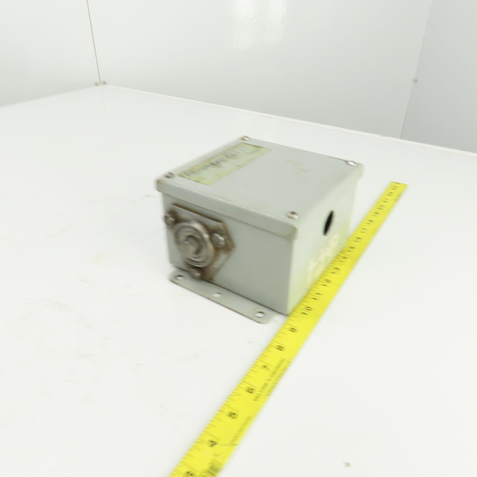 Electro Cam EC-3004-10-AD0 Rotary Cam Switch 120VAC 4 Outputs 3/4" Shaft