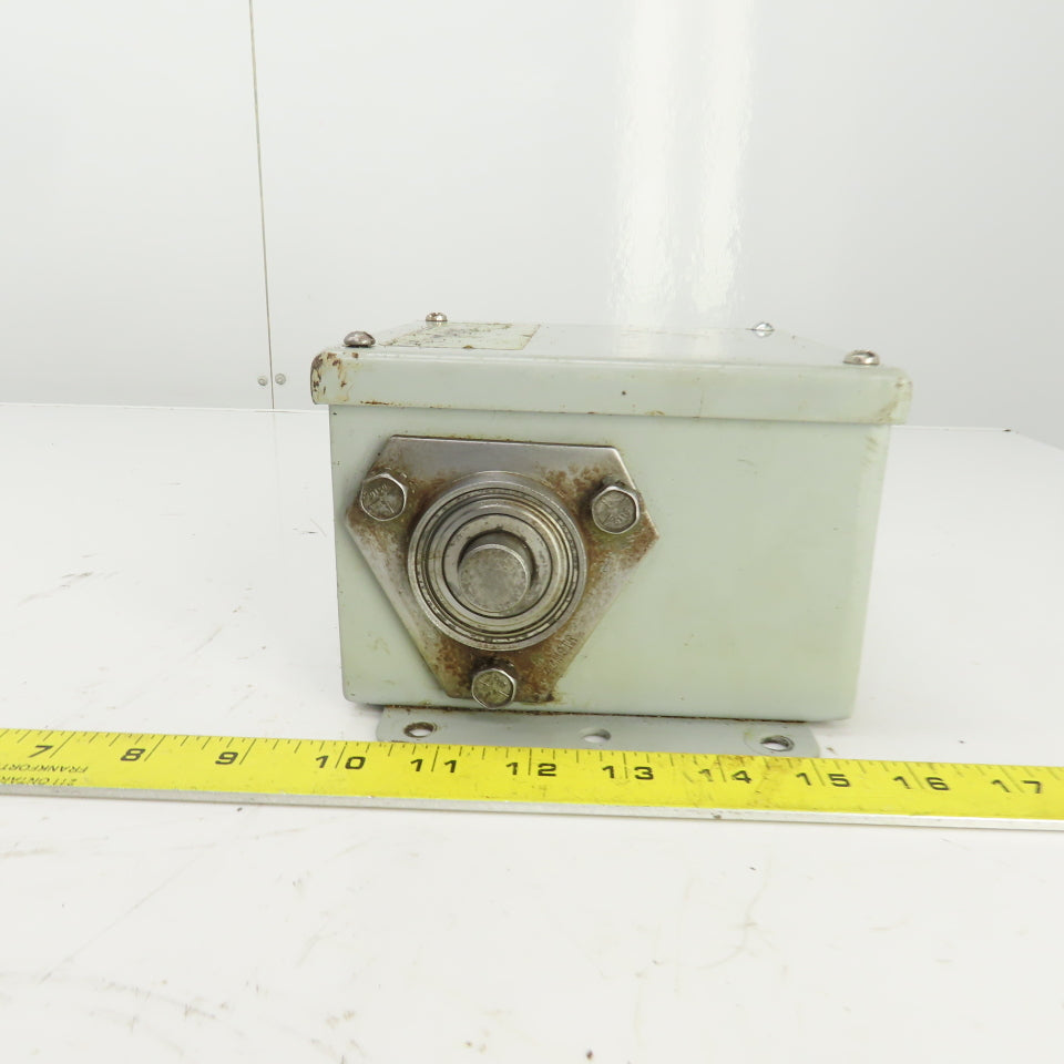 Electro Cam EC-3004-10-AD0 Rotary Cam Switch 120VAC 4 Outputs 3/4" Shaft