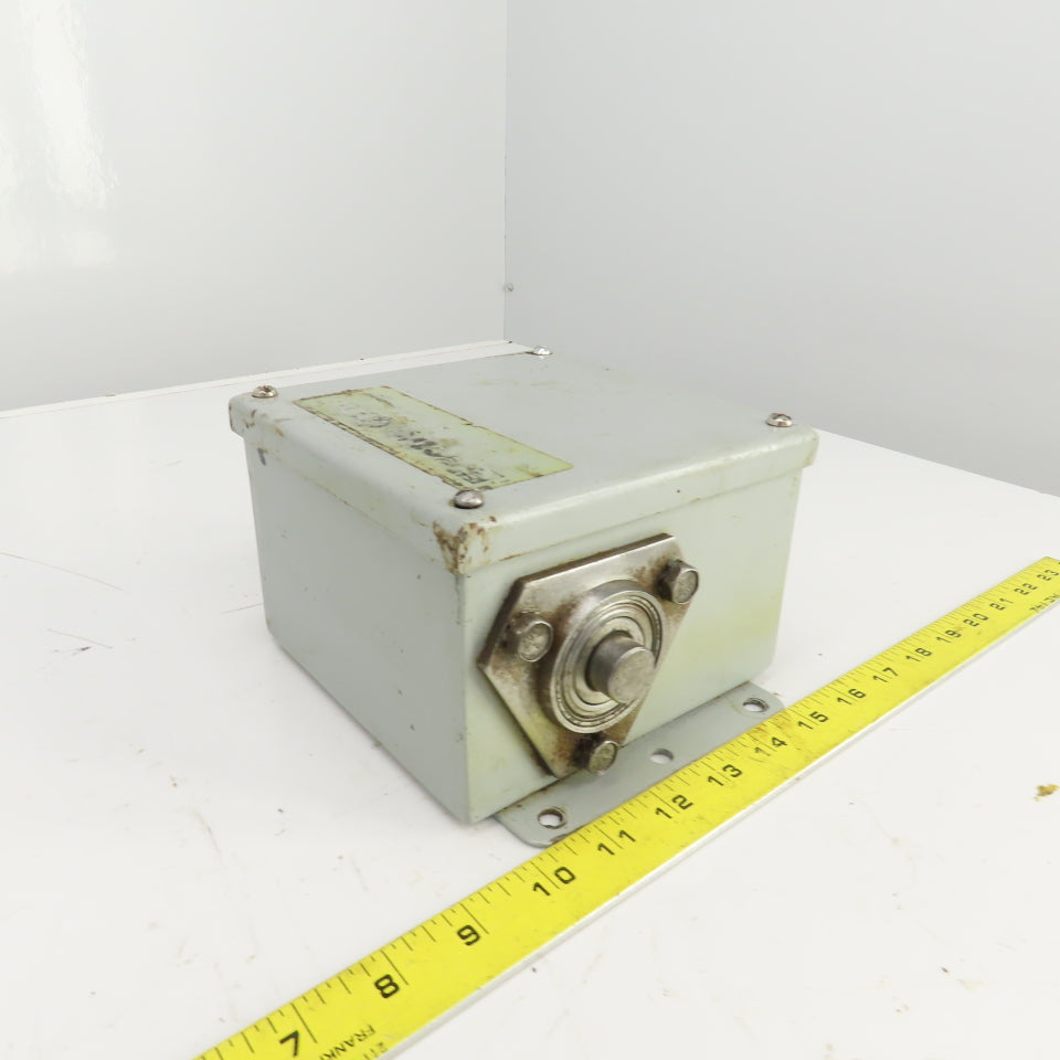 Electro Cam EC-3004-10-AD0 Rotary Cam Switch 120VAC 4 Outputs 3/4" Shaft