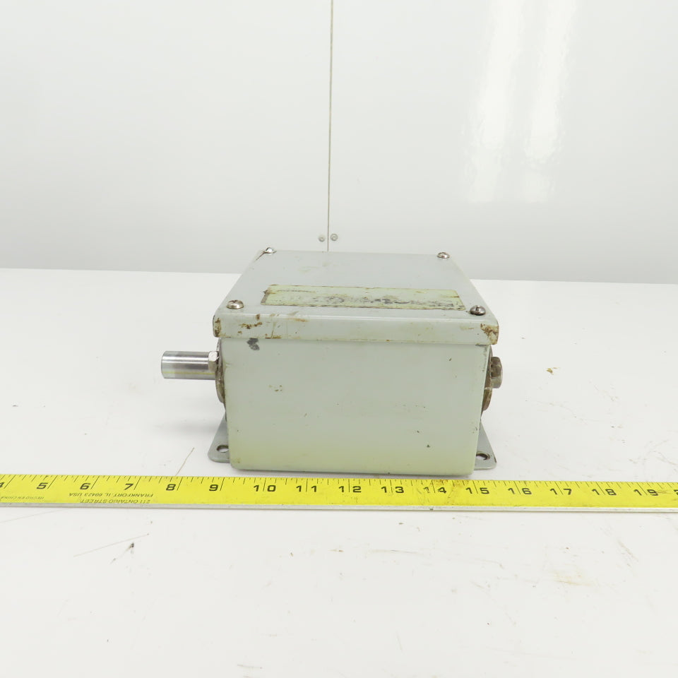 Electro Cam EC-3004-10-AD0 Rotary Cam Switch 120VAC 4 Outputs 3/4" Shaft