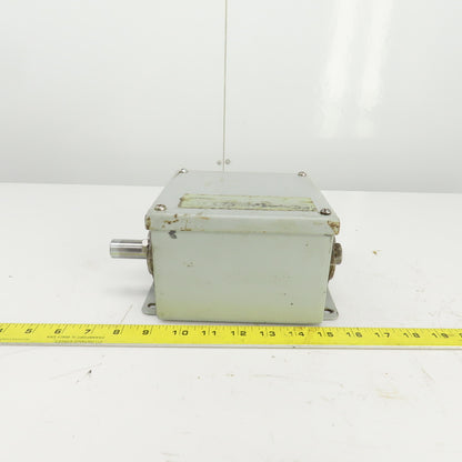 Electro Cam EC-3004-10-AD0 Rotary Cam Switch 120VAC 4 Outputs 3/4" Shaft