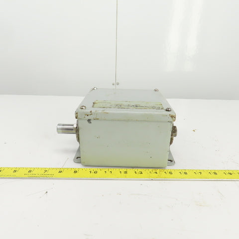 Electro Cam EC-3004-10-AD0 Rotary Cam Switch 120VAC 4 Outputs 3/4" Shaft