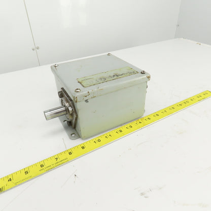 Electro Cam EC-3004-10-AD0 Rotary Cam Switch 120VAC 4 Outputs 3/4" Shaft