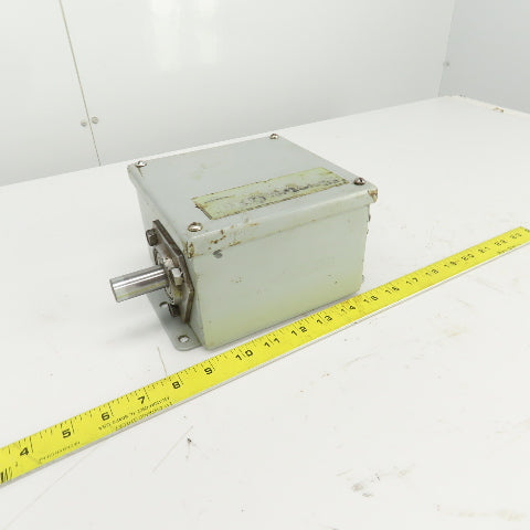 Electro Cam EC-3004-10-AD0 Rotary Cam Switch 120VAC 4 Outputs 3/4" Shaft